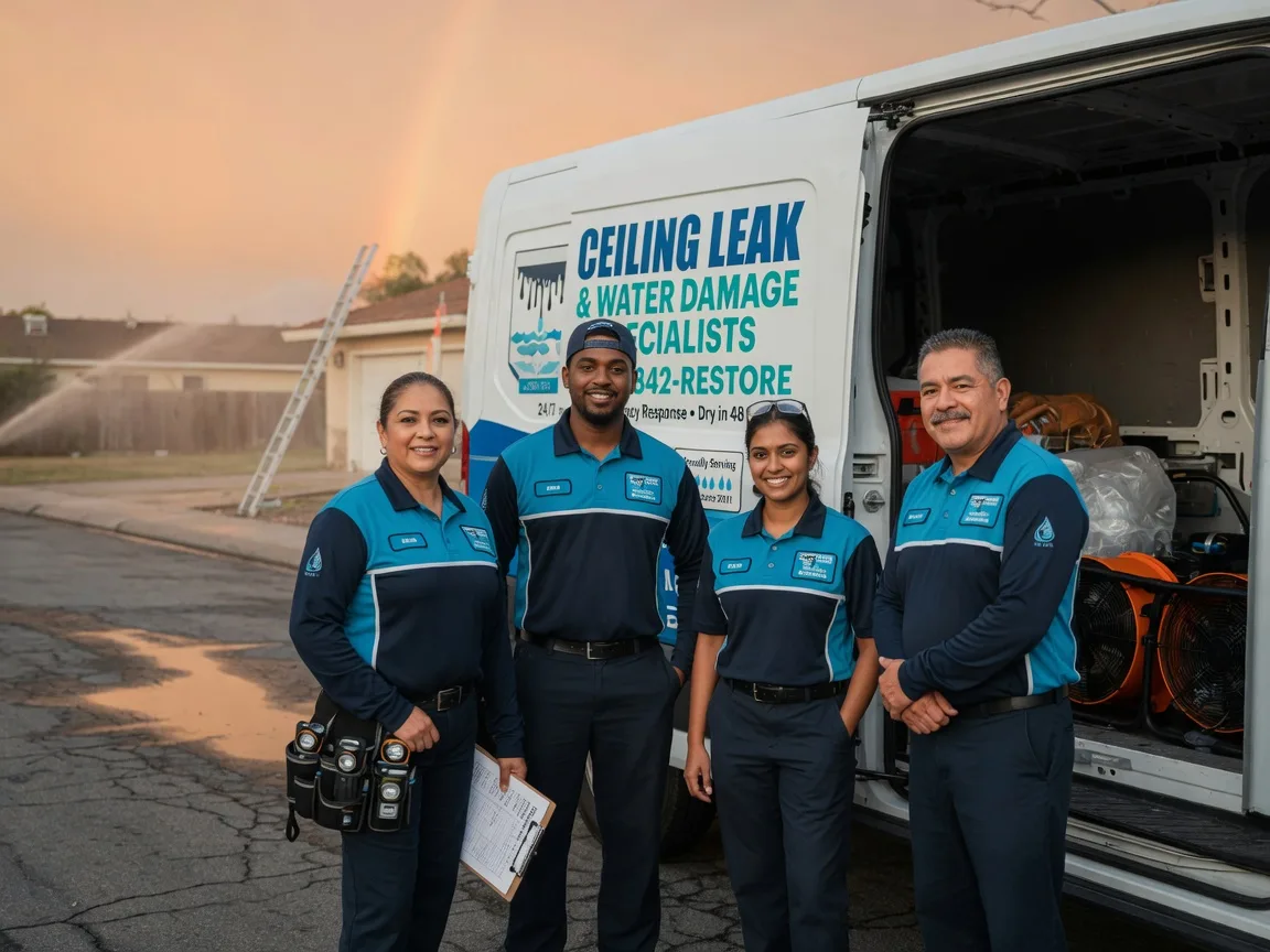 Ceiling Leak Cleanup company in East Saint Louis, IL