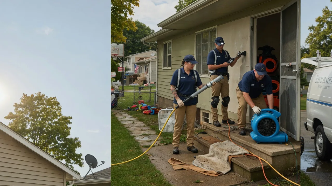 Crawl Space Water Removal in East Saint Louis, IL near me